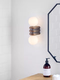 John Lewis Miche double bathroom wall light bronze (British brand)