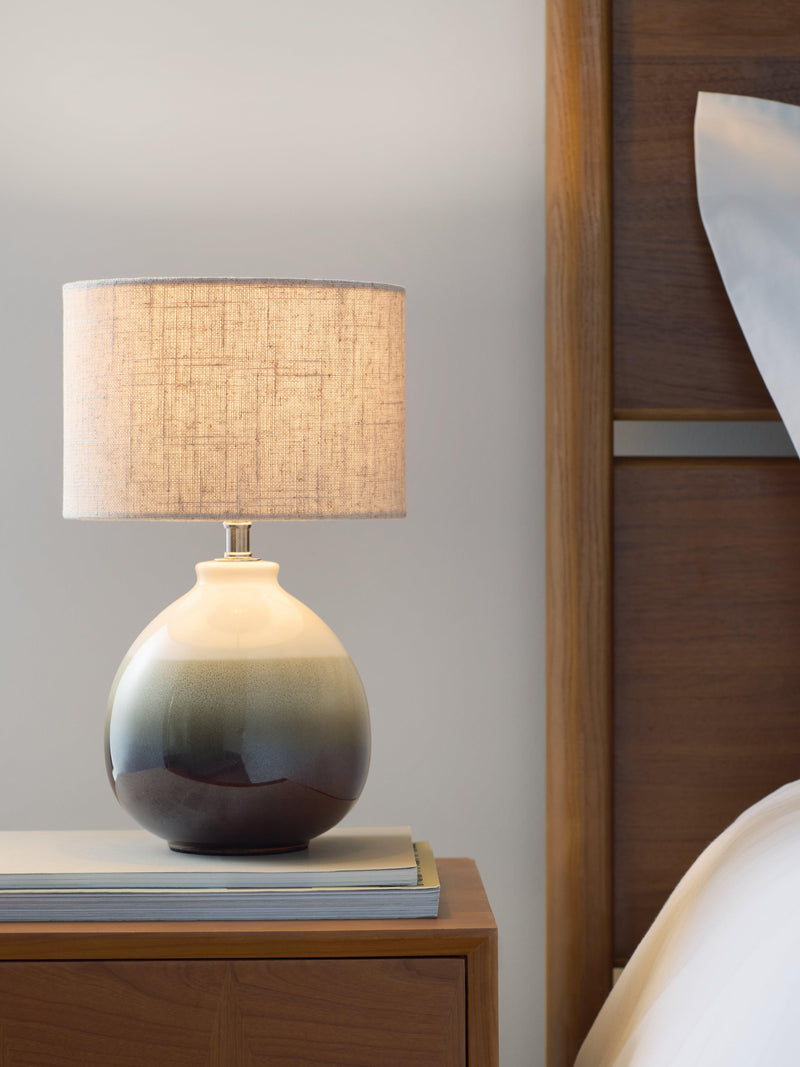 John Lewis Martha small duo table lamp set, imported from the UK