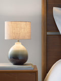 John Lewis Martha small duo table lamp set, imported from the UK