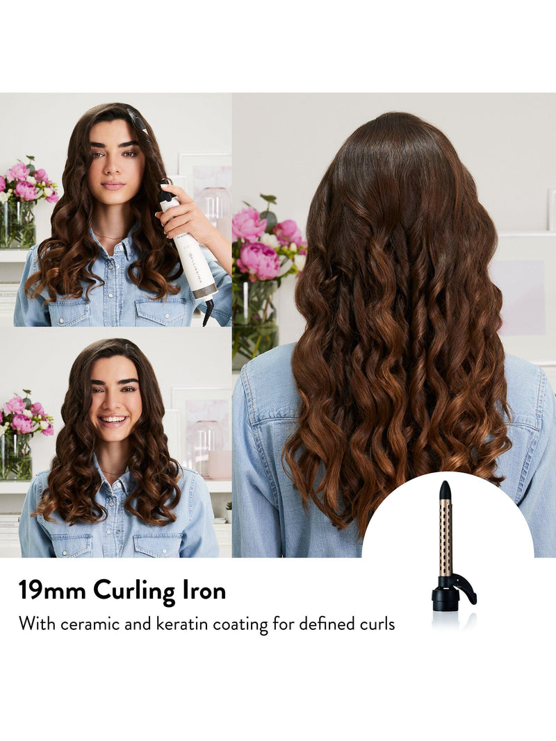 Bellissima Italia Air Wonder 8-in-1 hair styler - British product