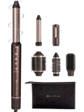 Bellissima Prodigy Air Hair Styler deep brown golden, imported from the UK
