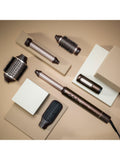 Bellissima Prodigy Air Hair Styler deep brown golden, imported from the UK