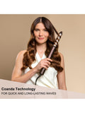 Bellissima Prodigy Air Hair Styler deep brown golden, imported from the UK