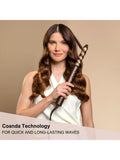 Bellissima Prodigy Air Hair Styler deep brown golden, imported from the UK