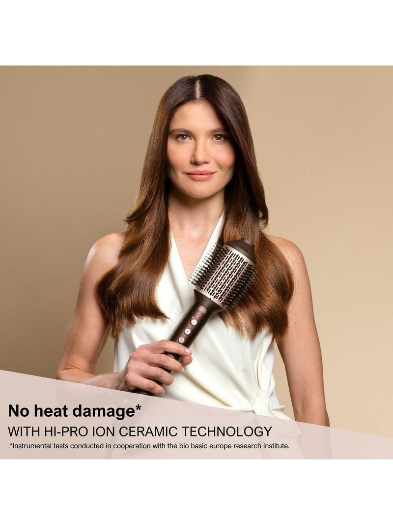 Bellissima Prodigy Air Hair Styler deep brown golden, imported from the UK