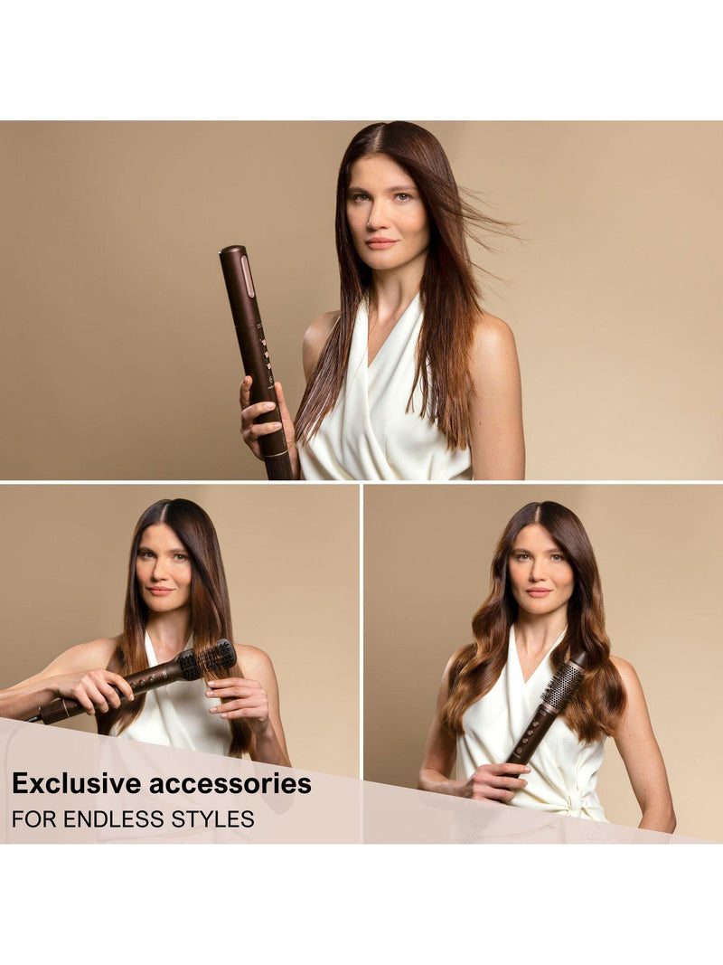 Bellissima Prodigy Air Hair Styler deep brown golden, imported from the UK