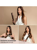 Bellissima Prodigy Air Hair Styler deep brown golden, imported from the UK