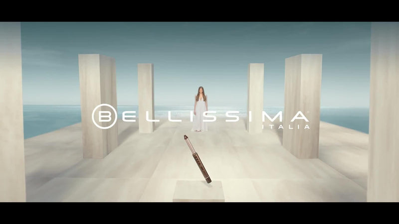 Bellissima Prodigy Air Hair Styler deep brown golden, imported from the UK