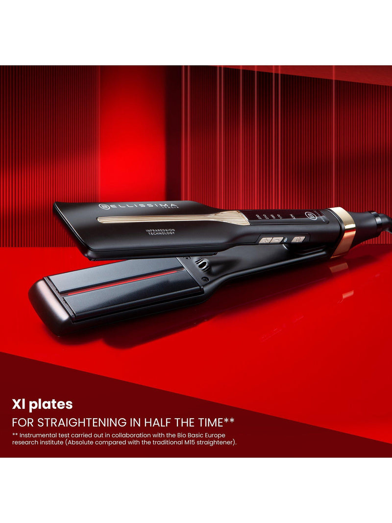 Bellissima Italia Absolute Hair Straighteners black gold, UK version