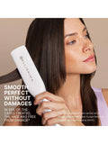 Bellissima Italia Elixir hair straighteners white gold (British brand)