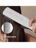 Bellissima Italia Elixir hair straighteners white gold (British brand)