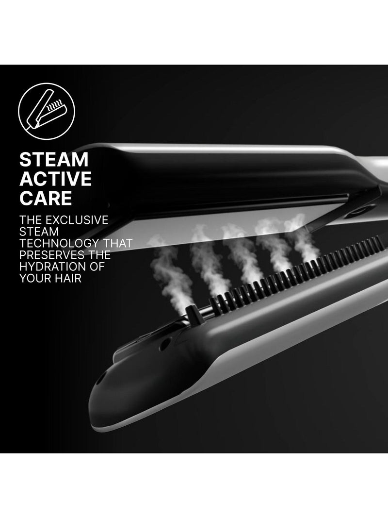 Bellissima Italia Elixir hair straighteners white gold (British brand)