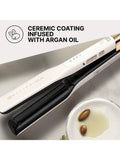 Bellissima Italia Elixir hair straighteners white gold (British brand)