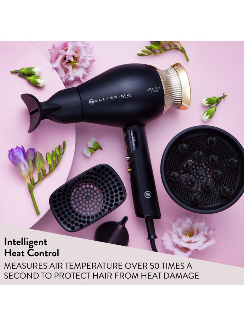 Bellissima Italia Creativity 4 You hair dryer (British brand)