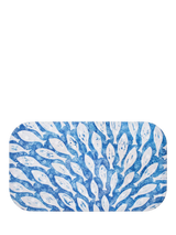 John Lewis BlissHome Creatures Shoal of Fish Bath Mat, Blue- Buy online at McGrocer