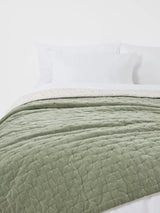 John Lewis John Lewis Hidcote Cotton Velvet Quilt King Size- Buy online at McGrocer