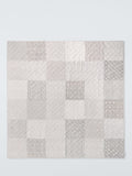 John Lewis block printed patchwork quilt king size, imported from the UK