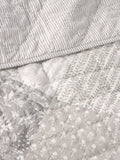 John Lewis block printed patchwork quilt king size, imported from the UK