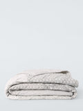 John Lewis block printed patchwork quilt king size, imported from the UK