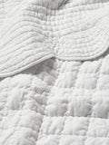 John Lewis scallop cotton quilt white king size, UK version