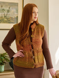 West Yorkshire Spinners Vistas knitting pattern booklet 17 pages (British brand)