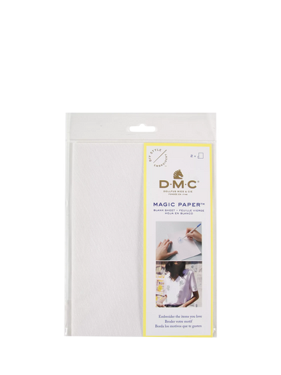 ورق DMC A5 Magic Paper لنقل التطريز