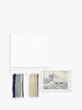 DMC Katsushika Hokusai Great Wave cross stitch kit - British product