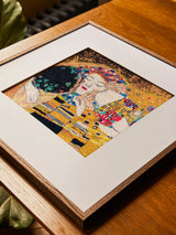 John Lewis DMC Gustav Klimt Cross Stitch Kit- Buy online at McGrocer