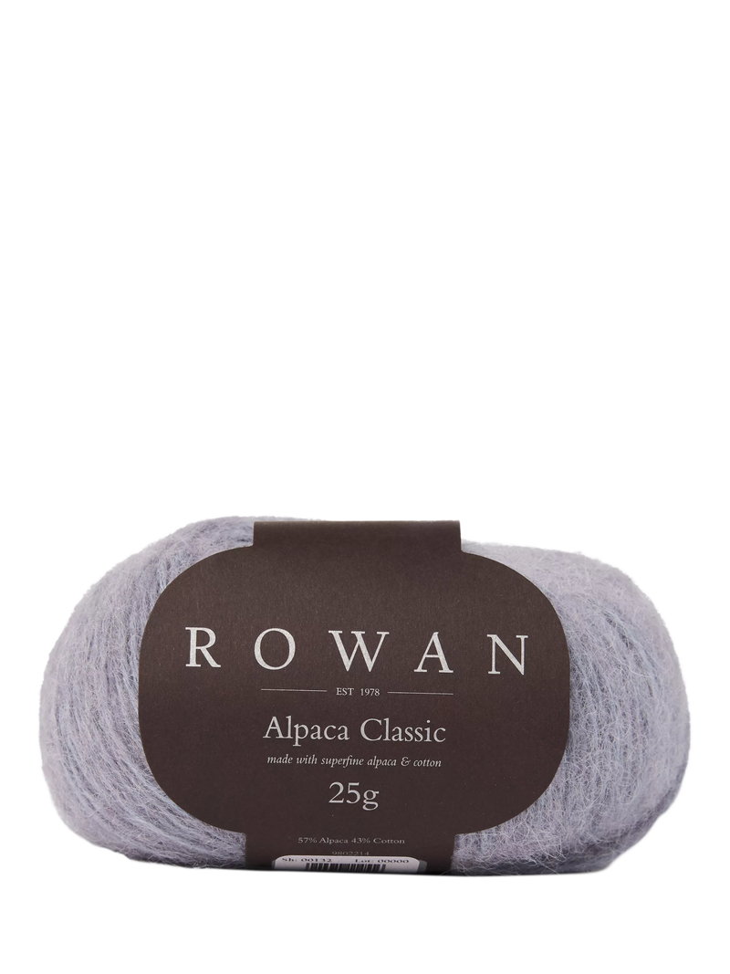 Rowan Alpaca Classic DK Yarn 25g ball (British brand)