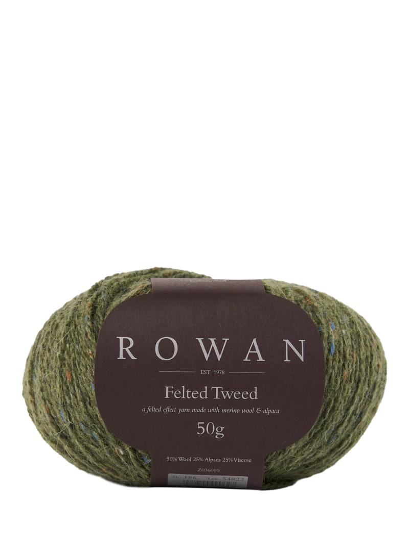 Rowan Felted Tweed DK yarn 50g - British product