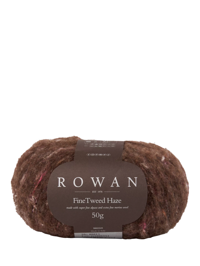 Rowan Fine Tweed Haze DK knitting yarn 50g, UK version