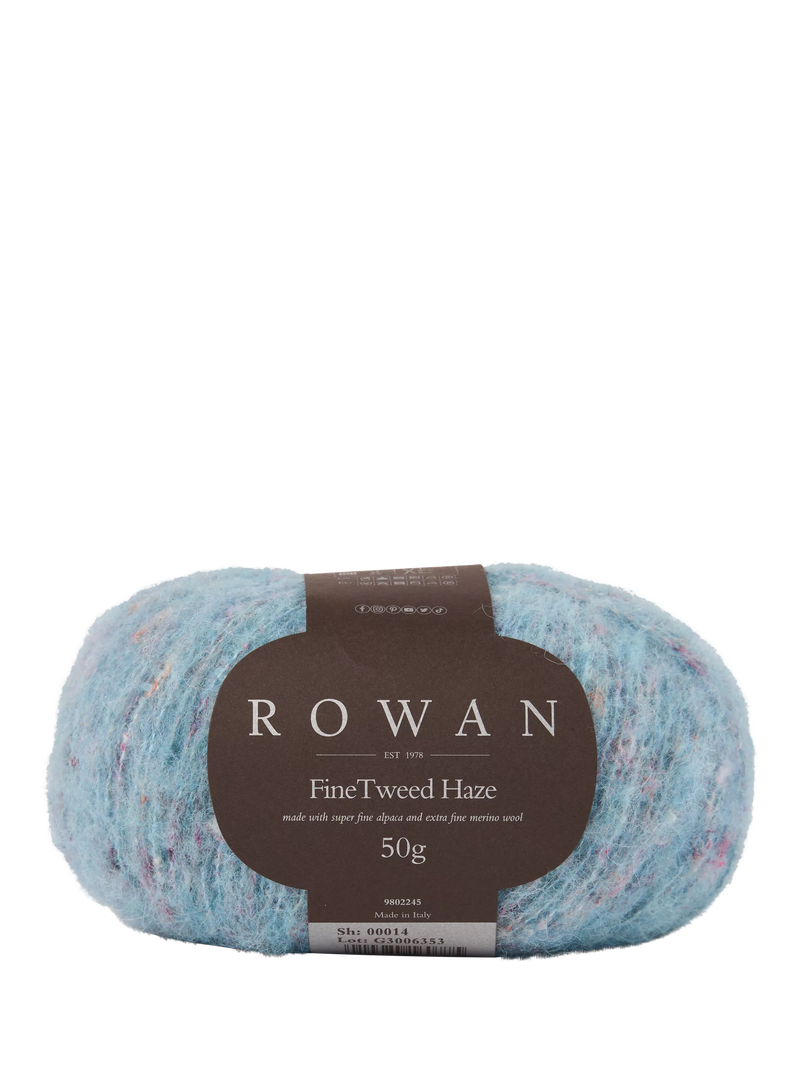 Rowan Fine Tweed Haze DK Knitting Yarn 50g