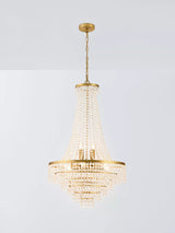 John Lewis John Lewis Heera Extra Large Chandelier, Vintage Gold- Buy online at McGrocer