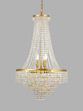 John Lewis Heera extra large chandelier gold (British brand)