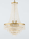 John Lewis Heera extra large chandelier gold (British brand)
