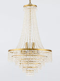 John Lewis Heera extra large chandelier gold (British brand)