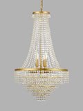 John Lewis Heera extra large chandelier gold (British brand)