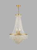 John Lewis Heera extra large chandelier gold (British brand)