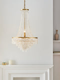 John Lewis Heera extra large chandelier gold (British brand)
