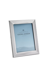 John Lewis Georg Jensen Bernadotte Stainless Steel Photo Frame, 5 x 7 inches- Buy online at McGrocer