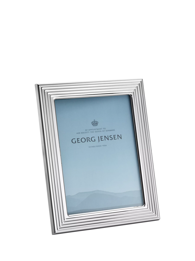 Georg Jensen Bernadotte photo frame 5x7 inches - British product