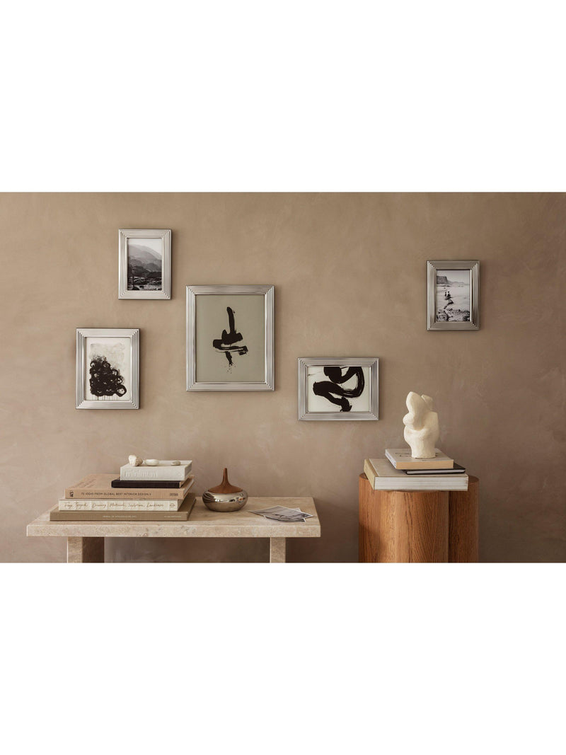 Georg Jensen Bernadotte photo frame 5x7 inches - British product