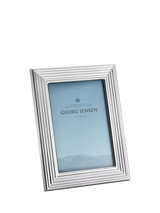John Lewis Georg Jensen Bernadotte Stainless Steel Photo Frame 4 x 6 (10 x 15cm)- Buy online at McGrocer