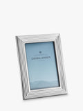 Georg Jensen Bernadotte stainless steel photo frame 4 x 6 (10 x 15cm), UK version