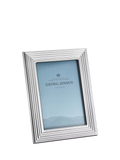 Georg Jensen Bernadotte stainless steel photo frame 4 x 6 (10 x 15cm), UK version