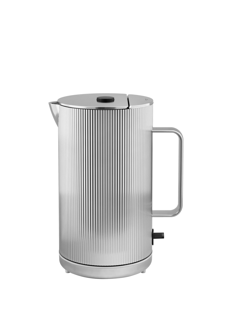 Georg Jensen Bernadotte electric kettle silver, UK version