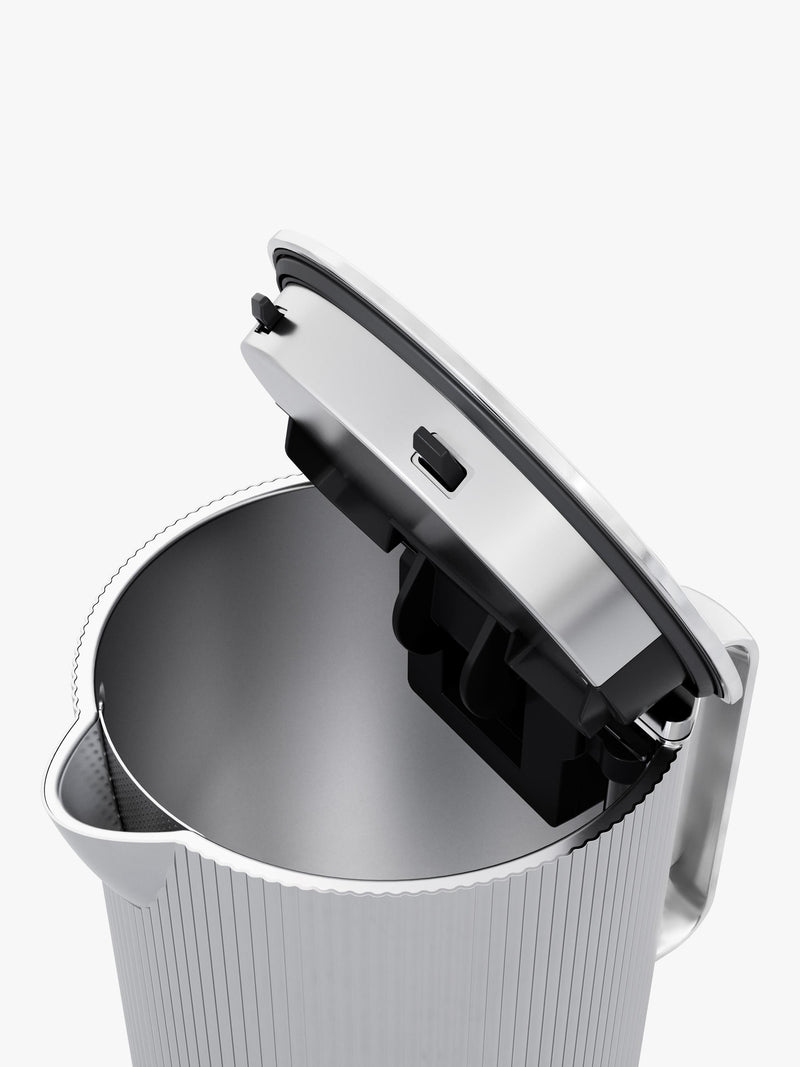 Georg Jensen Bernadotte electric kettle silver, UK version
