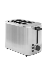 John Lewis Silver 2-Slice Kitchen Toaster- Buy online at McGrocer