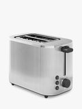 Georg Jensen Bernadotte 2 Slice Silver Toaster, UK version
