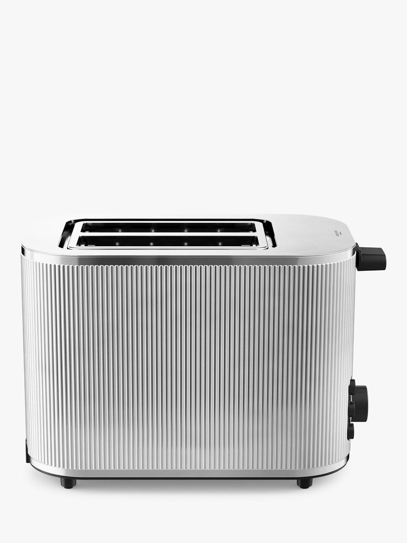 Georg Jensen Bernadotte 2 Slice Silver Toaster, UK version